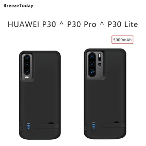 power bank battery case battery charger case 5000mah charging power case for huawei p30 lite pro for huawei p30 pro case battery free global shipping