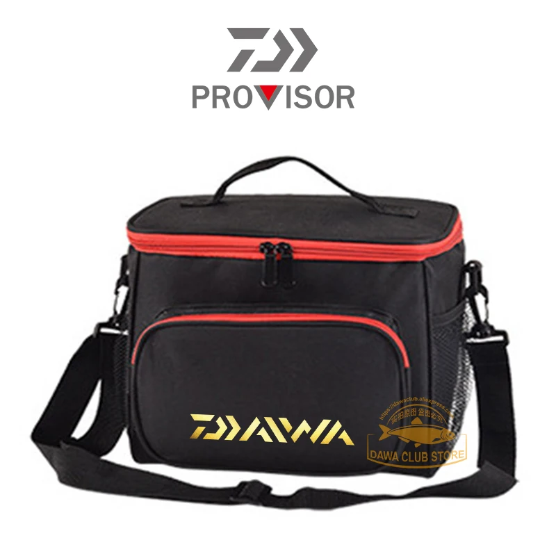 

Водонепроницаемая сумка для рыболовных снастей Daiwa 2020, уличная Портативная сумка для пикника и обеда, Сумка с изоляцией, многофункциональна...