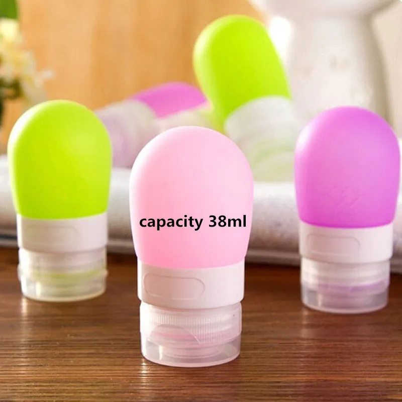 Портативные мини Бутылочки для макияжа 38 мл многоразовые портативные хранения