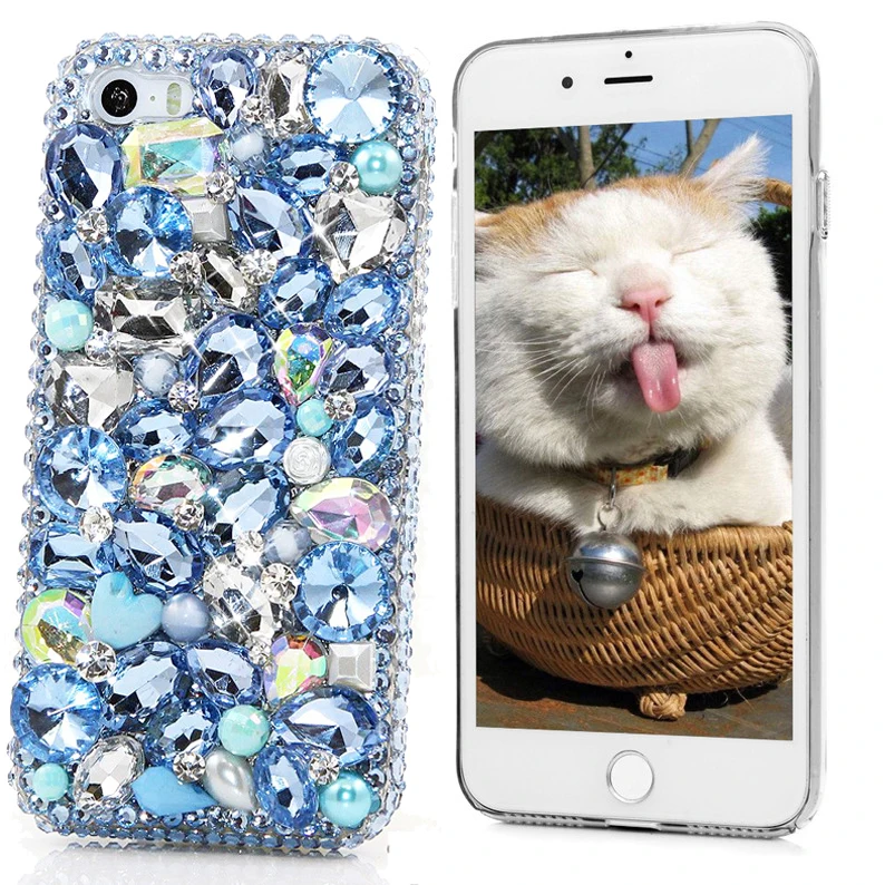 

Luxury Ceystal Bling Cover For iPhone X Xr Xs 11 Pro Max Cute Wallet Flip Leather Case For iPhone 7 8 6S 6 Plus 5 5S SE 12 Mini