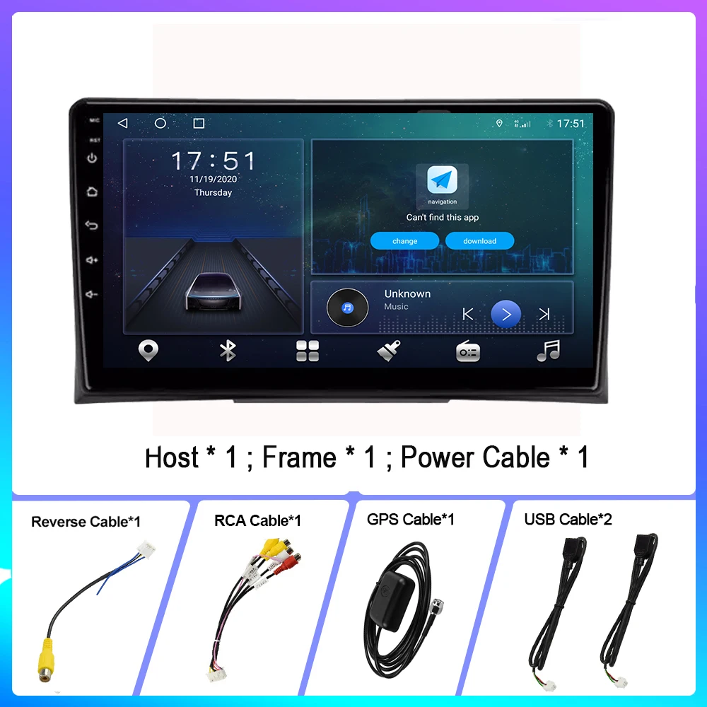 

Car Multimedia Video Player For VW Volkswagen Multivan T5 2003-2015 BT Carplay Navigation GPS Stereo 2 Din 4G WIFI DSP Radio
