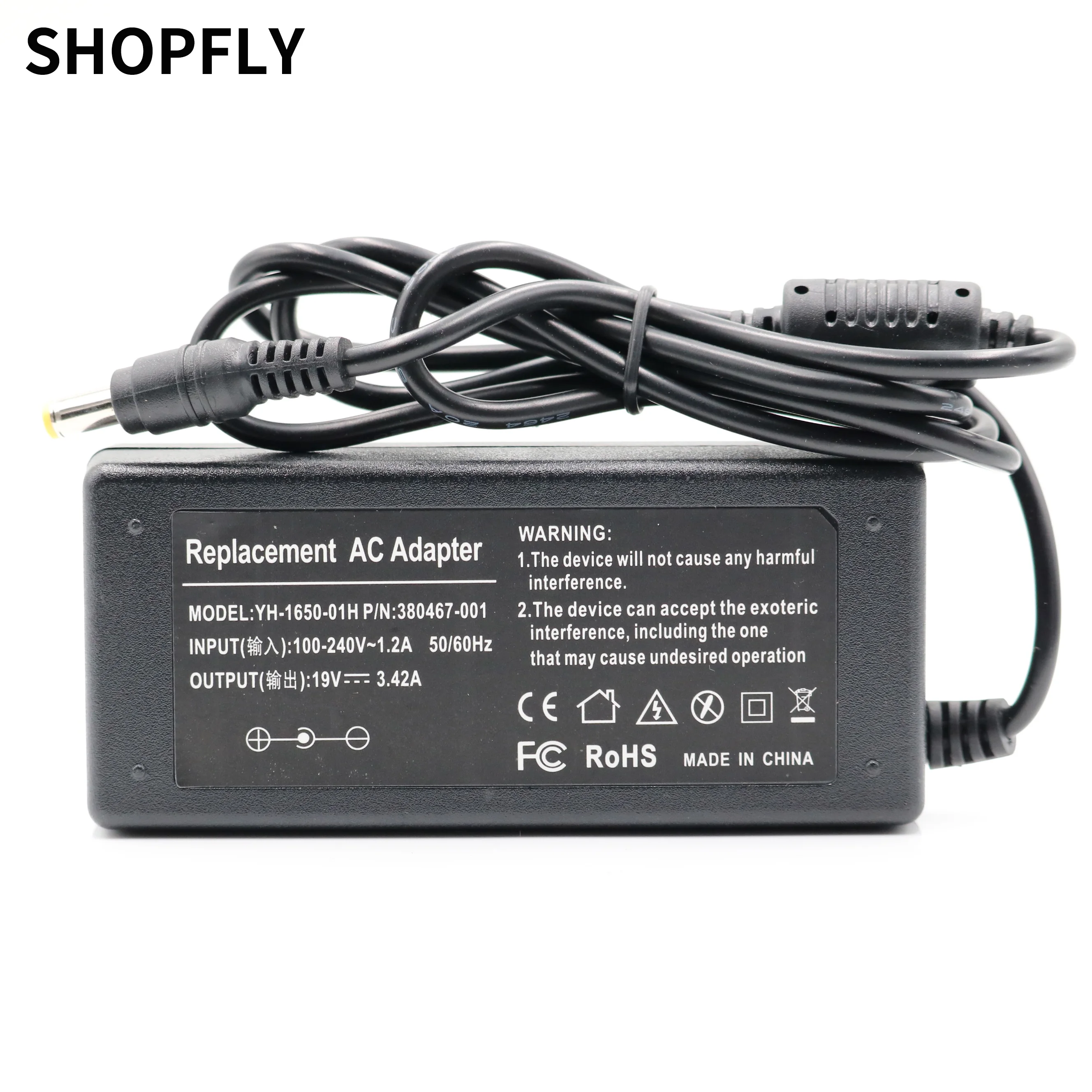 19V 3.42A AC адаптер зарядного устройства для ноутбука Acer Aspire 5315 5735 5920 5738 7520 зарядное