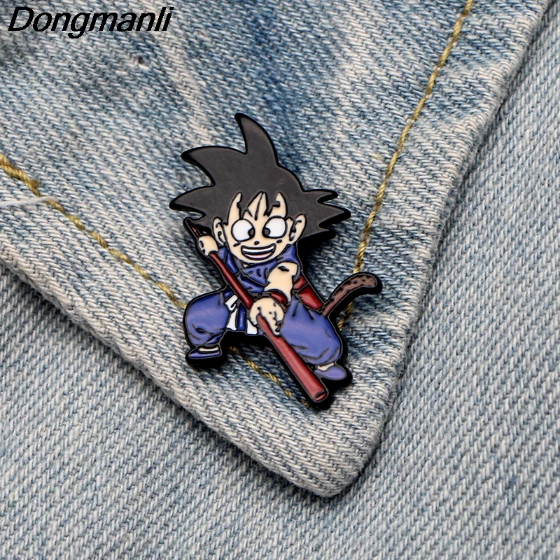 

LB512 Anime Figures Enamel Pins Badge Brooch Backpack Bag Collar Lapel Decoration Jewelry Gifts for Friends