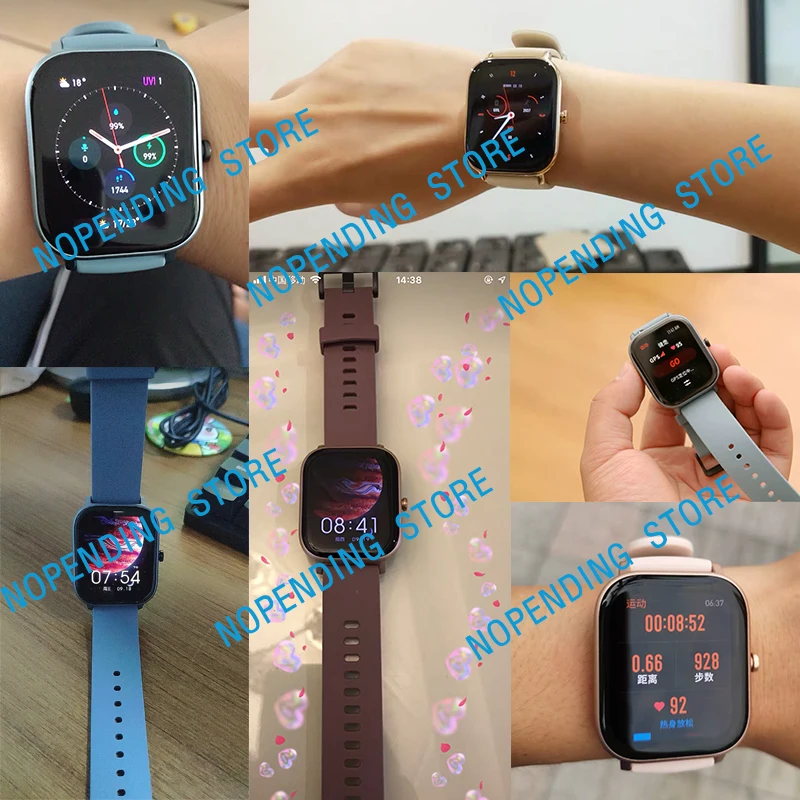 Глобальная версия Новые смарт часы Amazfit GTS 5ATM водонепроницаемые спортивные Смарт