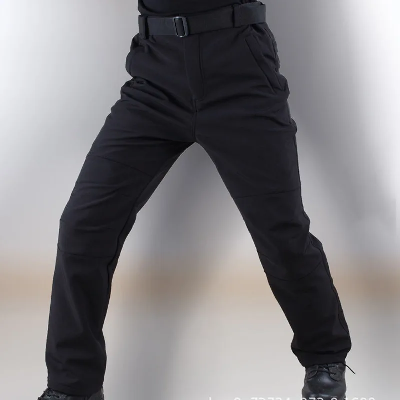 Мужские камуфляжные брюки тактические зимние водонепроницаемые теплые