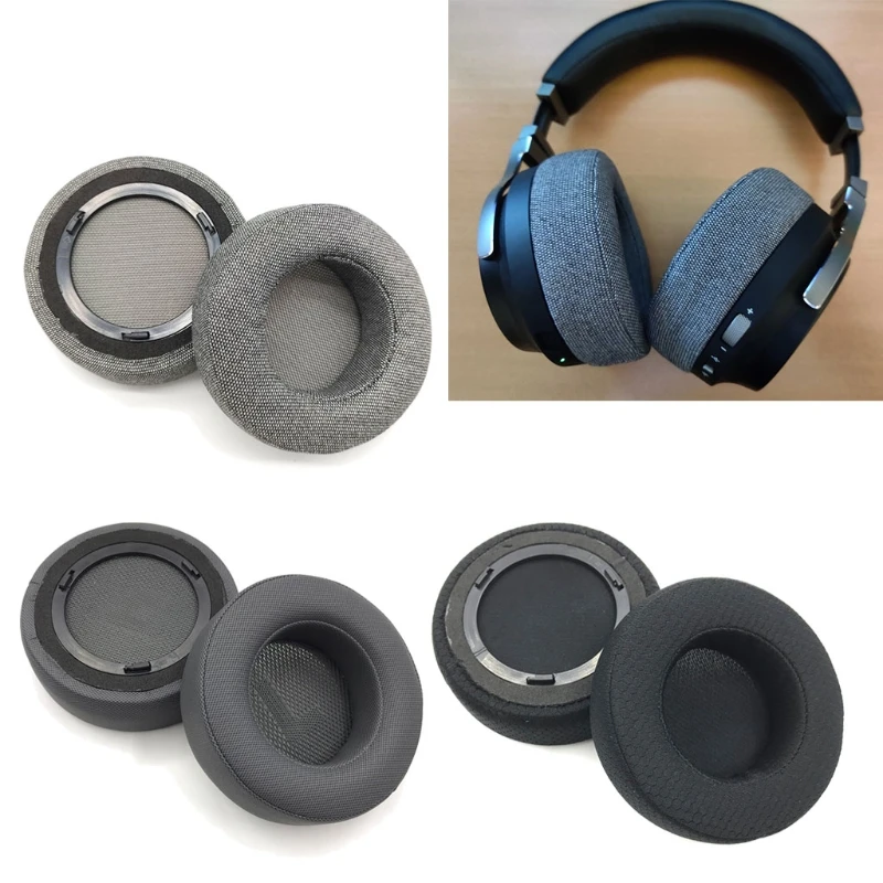 

Gaming Headphone Earpad Cushion Cover Breathable Compatible with Virtuoso RGB Wireless SE Replacement Soft Ear Pad