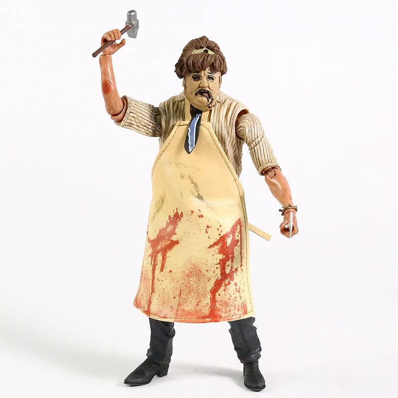 NECA Техасская бензопила резня ПВХ экшн фигурка Коллекционная модель игрушка 7 &quot18