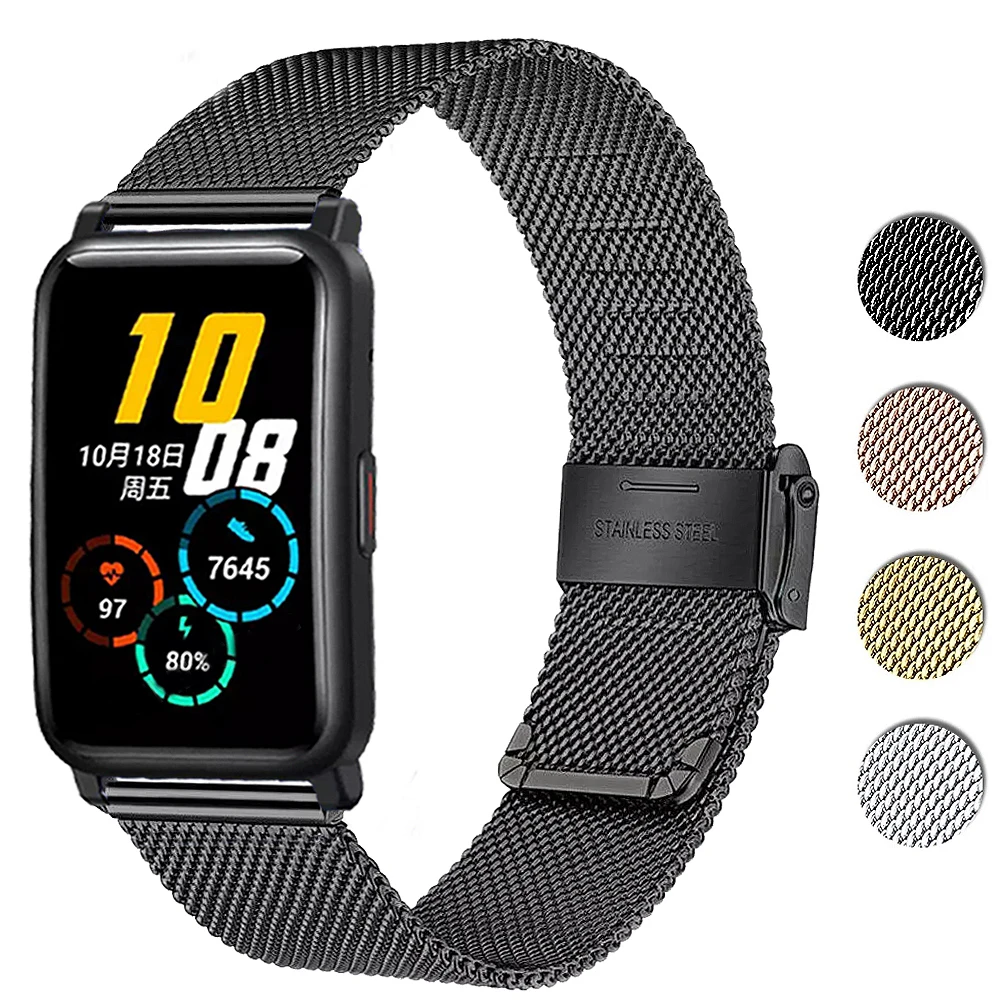 

Metal Wrist Bands For Huawei Honor Watch ES/GS Pro Smart Watch Band Replace Bracelet For Honor Magic/Magic 2 46MM/42MM Correa
