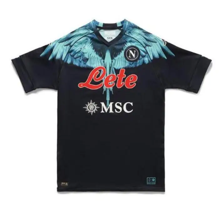 

Top Thai 2021 2022 Napoli Soccer Jerseys MARADONA Maglietta da calciatore OSIMHEN INSIGNE 20 21 22 SSC Naples Kits MAGLIA MERTEN