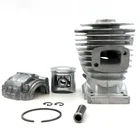 Цилиндр CS420 с кольцом PISTION, 41 мм, подходит для ECHO, 4100, CS4000, цепная пила, ZYLINDER в сборе, цепная пила