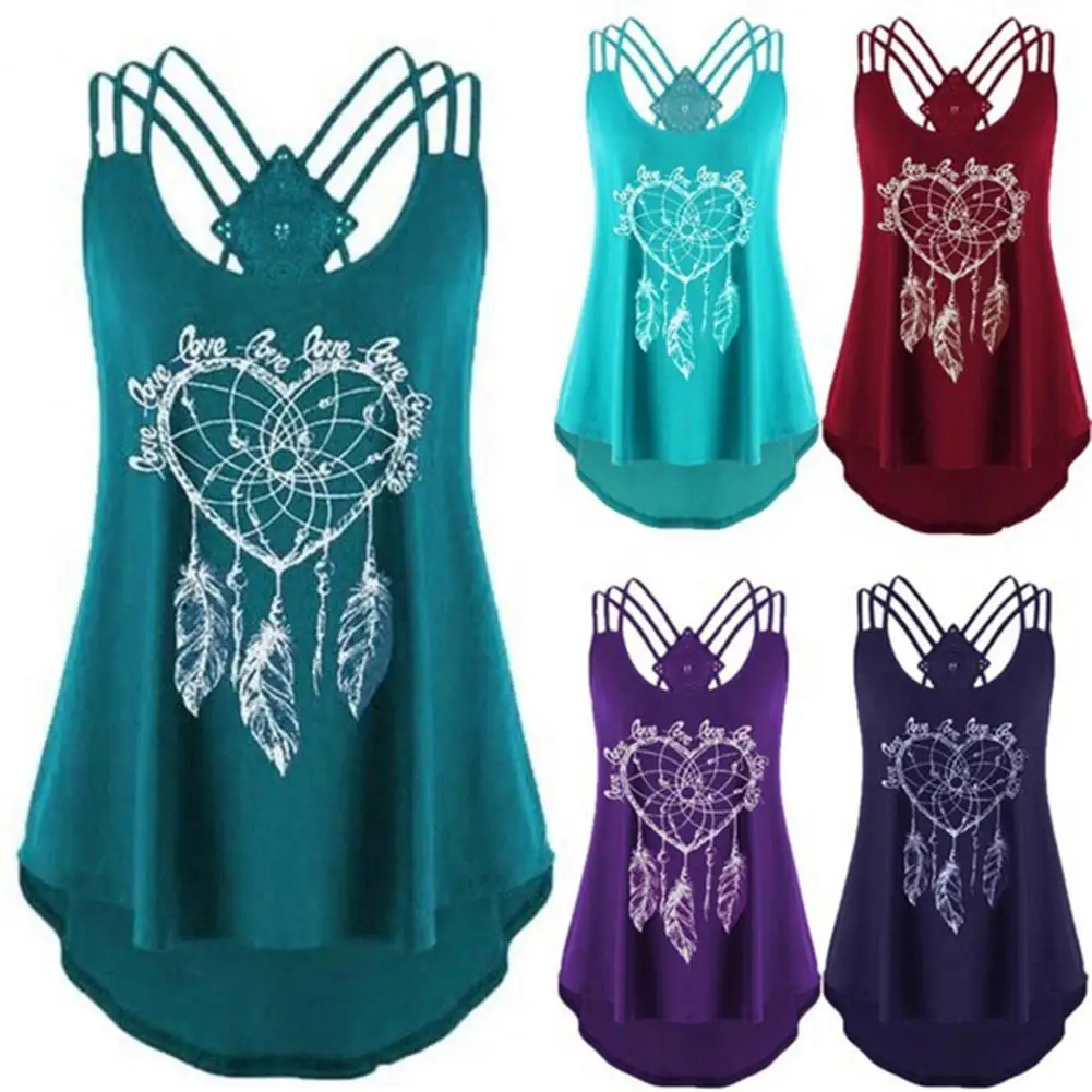 

75% HOT SALES!!! Camisole Soft Creative Unique Tank Top Vest for Home