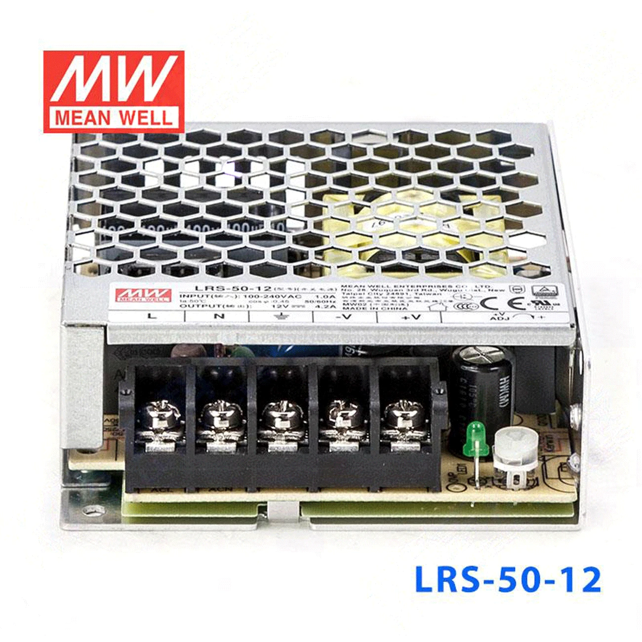 

kindly MEAN WELL 6Pack LRS-50-12 12V 4.2A meanwell LRS-50 12V 50.4W Single Output Switching Power Supply