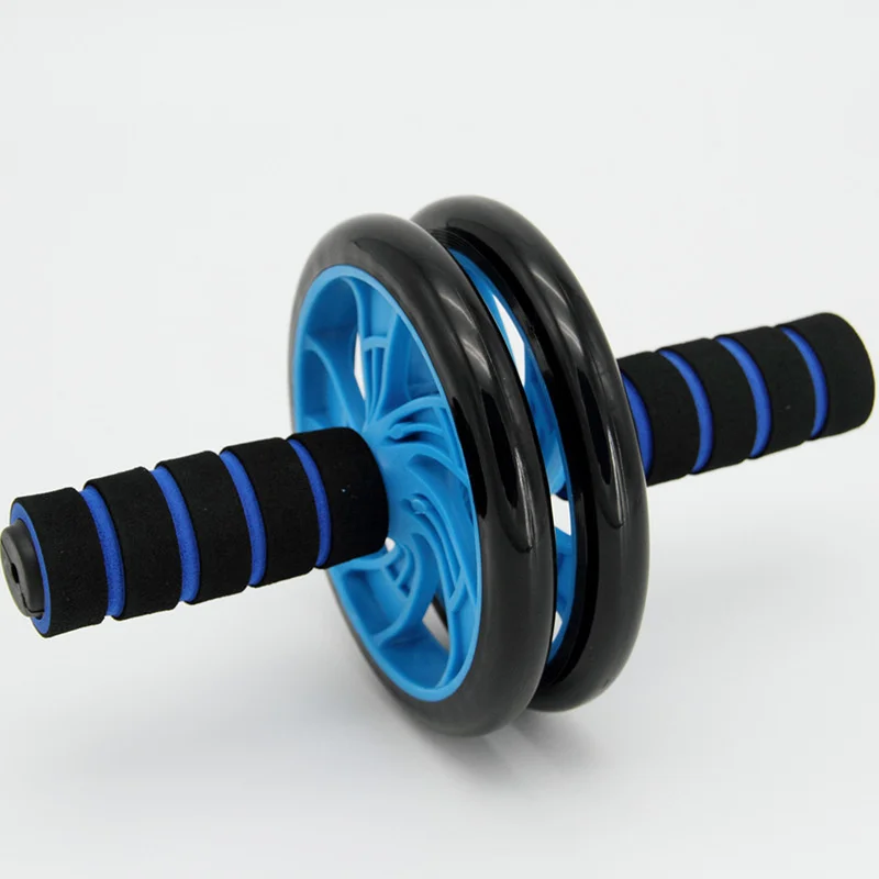 

15mm Giant Wheel Abdominal Wheel Abdominal Muscle Wheel Thin Waist Abdominal Wheel Roller Two Wheel Silent Exercise Household