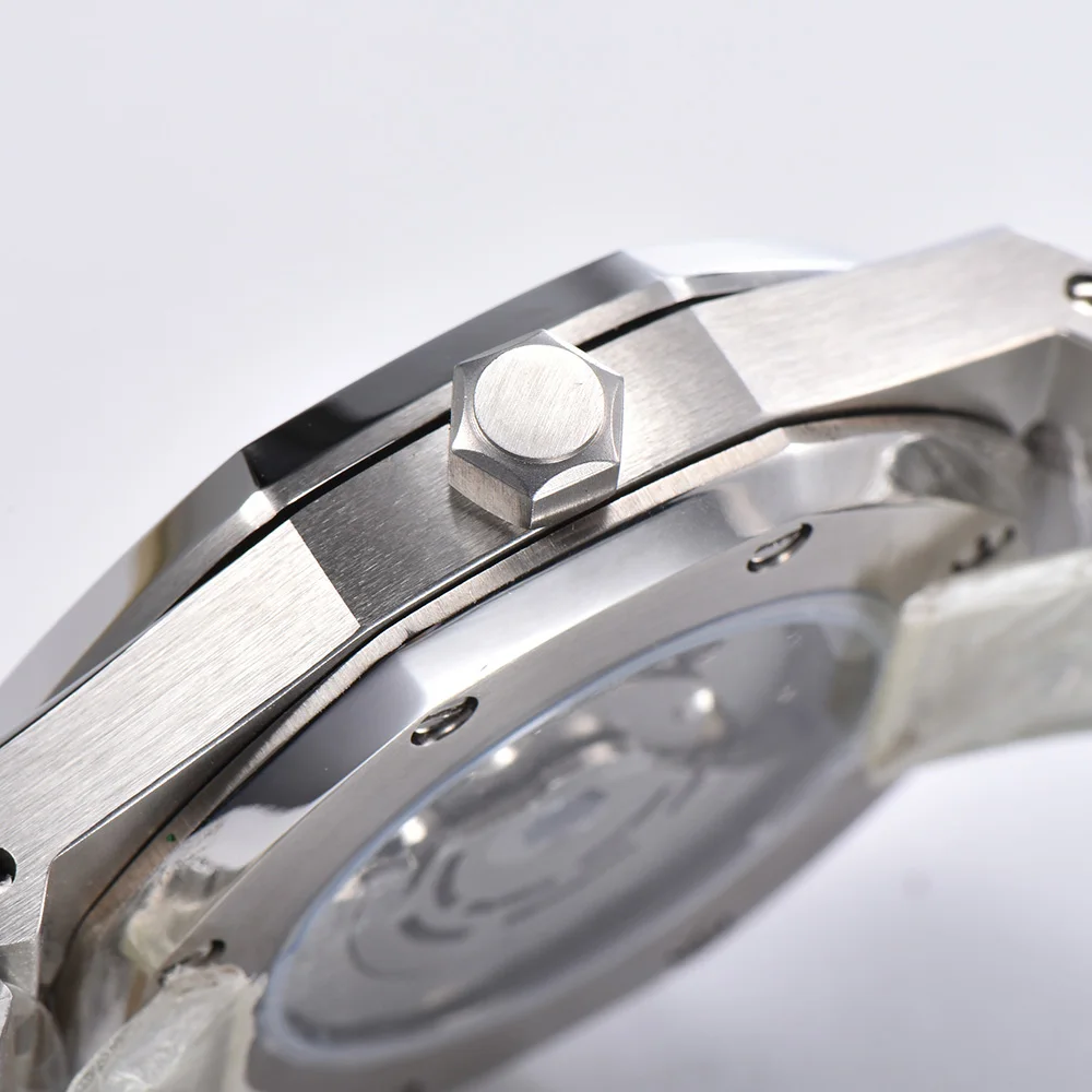 OUMASHI мужские часы автоматические механические 41 мм светящийся календарь