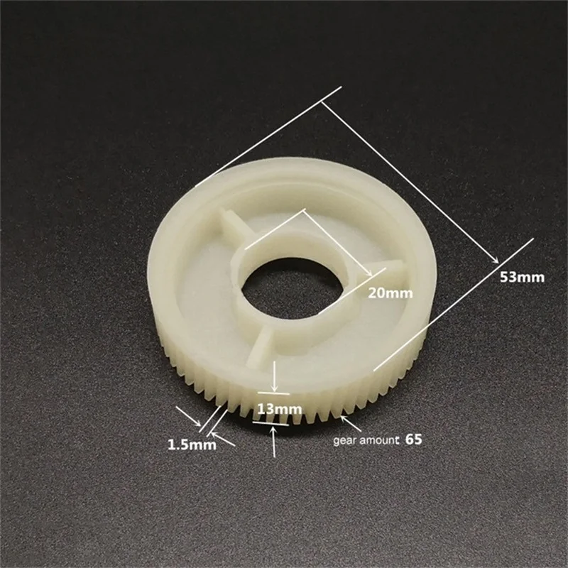 4 шт. Автомобильная дверь и Окно Стекло подъемник двигатель Червячная Шестерня s