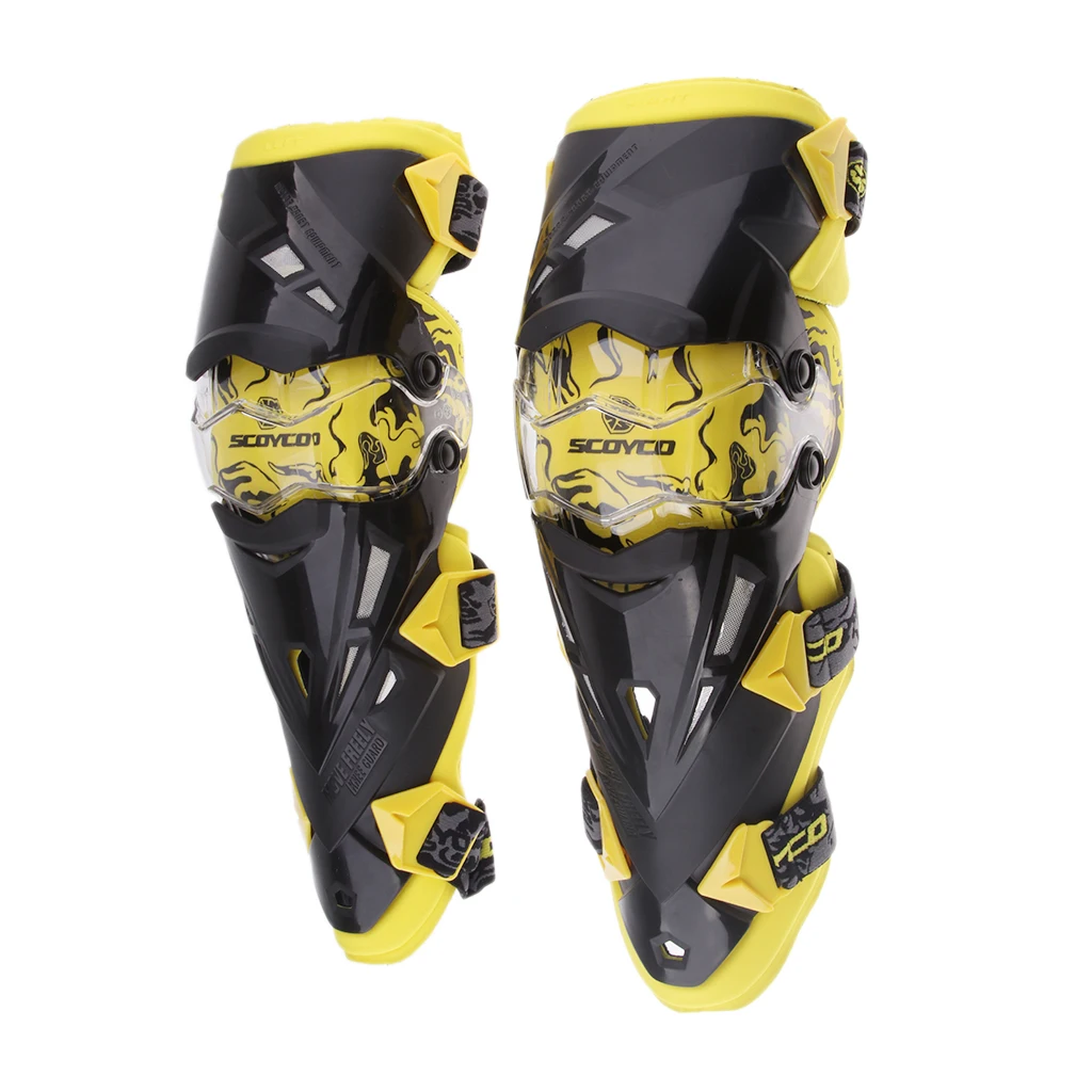 Motorcycle Knee Pad CE Motocross Guards Protection Motor-Racing Safety Gears Race Brace | Автомобили и мотоциклы