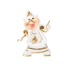 Мультяшный чайный набор Красавица и Чудовище, горшок, чайный горшок, чашка с чипом, сахарница, чашка, набор из двух предметов, милый подарок на день рождения и Рождество