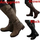 Средневековые мужские рыцарские ботинки в стиле стимпанк, пиратские ботинки викингов, кожаные ботинки для воинов, солдат, карнавальных вечеринок, костюм для сцены, Косплея