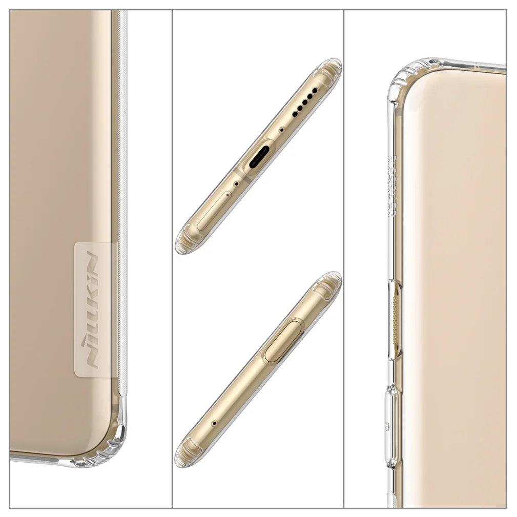 Чехол Nillkin Nature для Oneplus 7 Pro мягкая прозрачная задняя крышка из ТПУ One plus