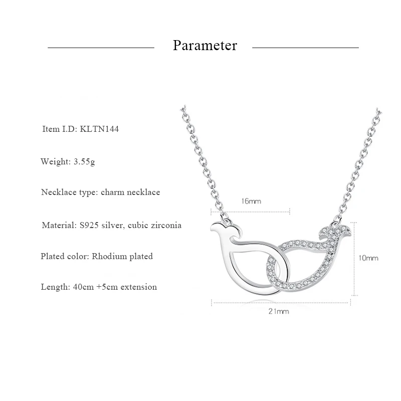Массивное ожерелье с рыбкой оригинал серебро 925 пробы бесконечность сердце