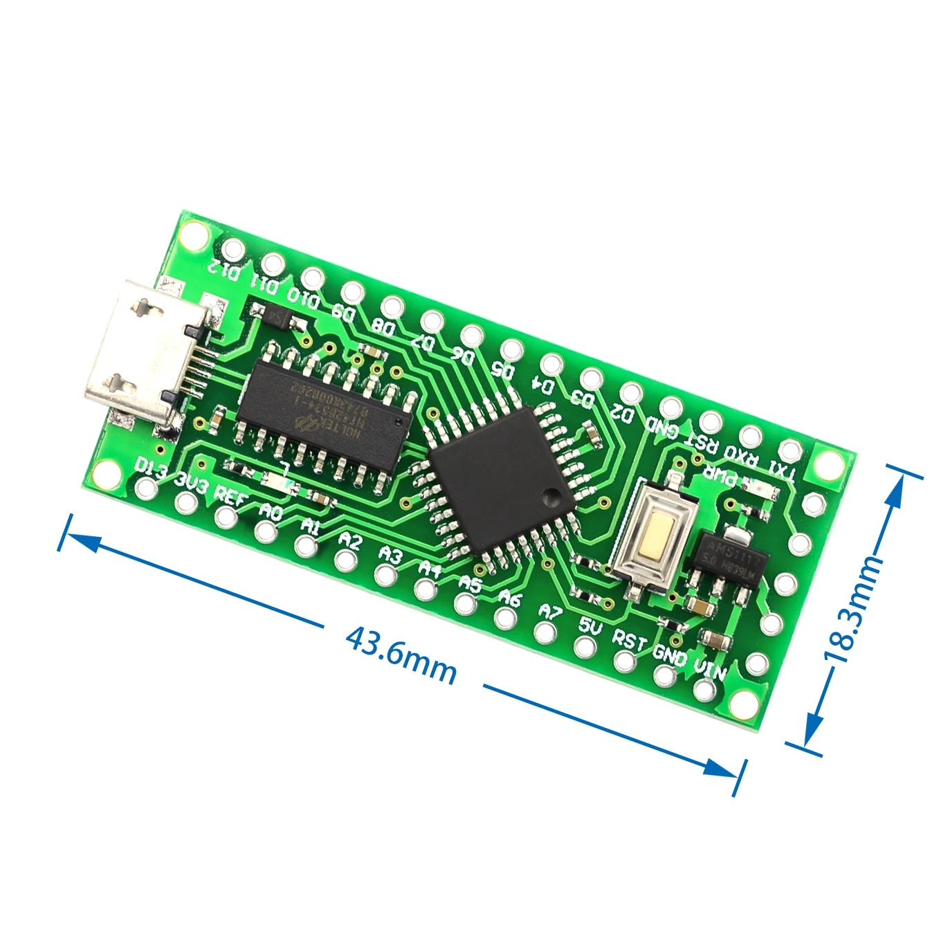 10 шт./лот LGT8F328P LQFP32 MiniEVB модуль заменяет NANO V3.0 HT42B534 чип|Интегральные схемы| |
