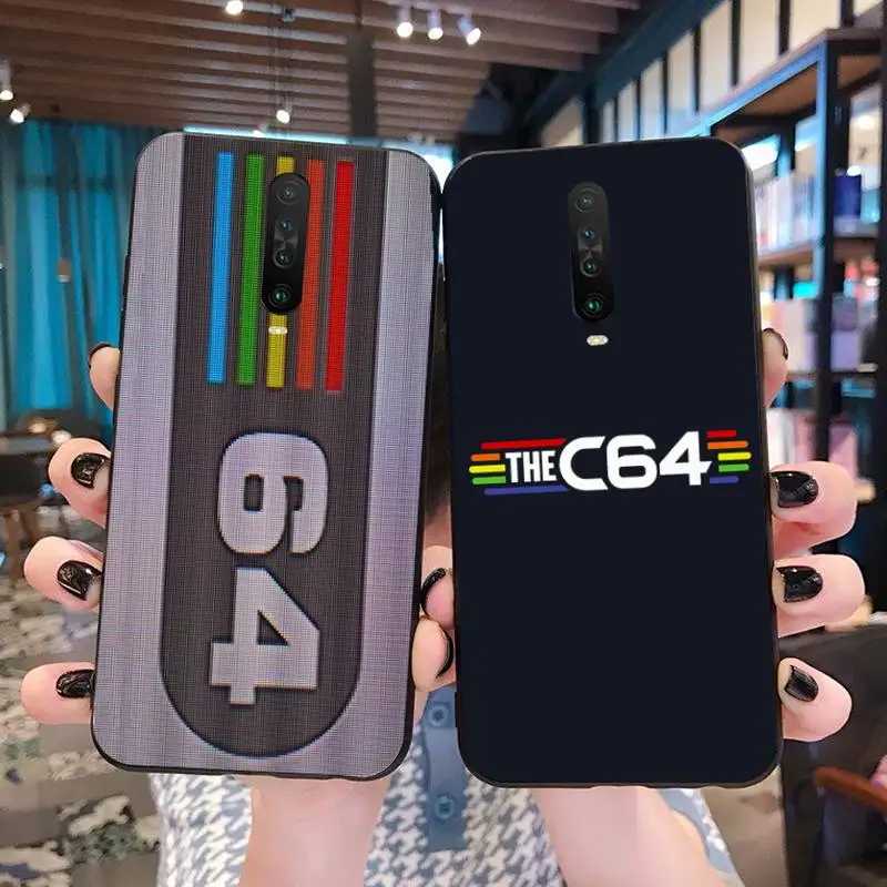 HPCHCJHM COMMODORE 64 ТПУ Мягкий силиконовый чехол для телефона Redmi Note 8 8A 7 6 6A 5 5A 4 4X 4A экшн