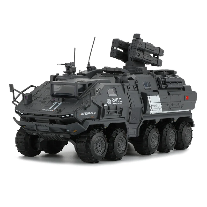KDW 1:50 сплав военный грузовик игрушечные машинки транспорт фургон транспортер удивляющаяся модель «Земля» Коллекция игрушек для детей