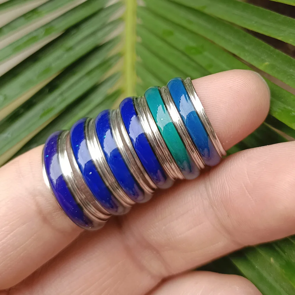 

Color Changing Rings For Women Men Mood Emotion Feeling Temperature Rings Best Gift For Friends Jewelry Rings