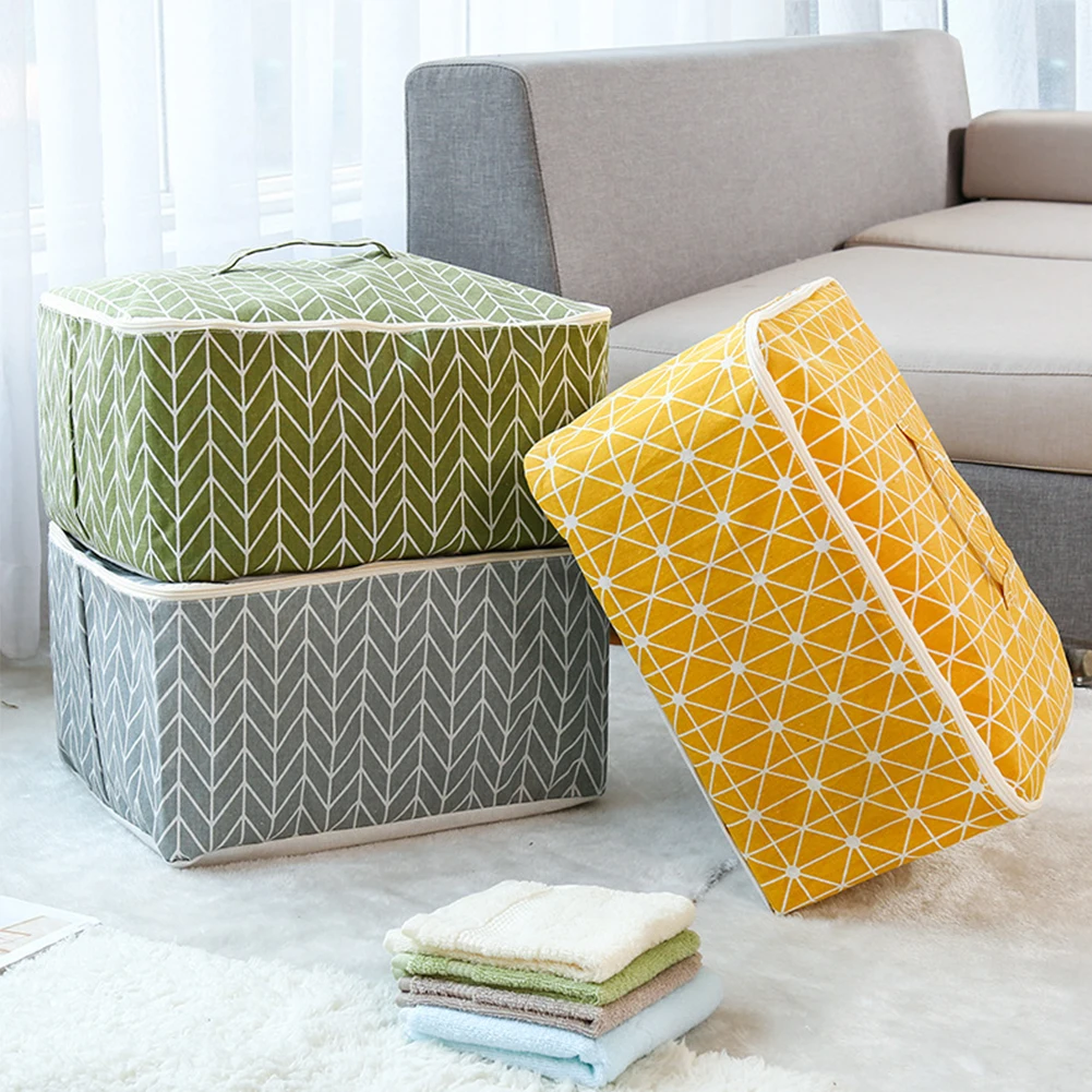 Органайзер Cloest прочная сумка для хранения одежды одеял Лоскутов контейнер