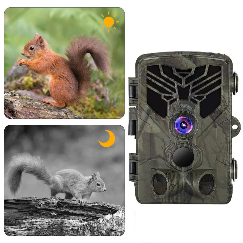 

Wifi830 Trail Camera Bluetooth Control Hunting Cameras 20MP 1080P Night Vision Wildlife APP Photo Traps Scouting Surveillance