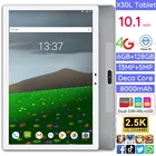 Планшет 10 дюймов, 6 ГБ ОЗУ, 128 Гб ПЗУ, 10-ядерный процессор MTK6797, экран 2,5 K 1920x120 0 IPS, 4G Lte, телефонные звонки, 10-ядерный процессор, планшет, ПК, 5G дюйма, WIFI, GPS
