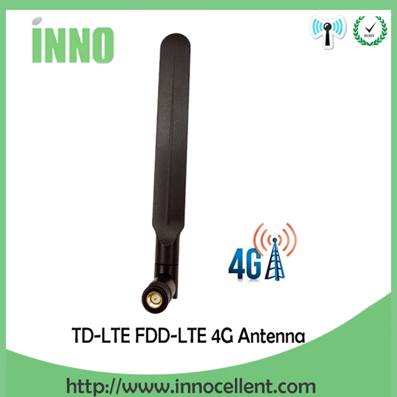 Антенна 4G Lte 8dbi Sma папа разъем антенны 698 ~ 960 МГц/1710 2690 МГц внешняя антенна для