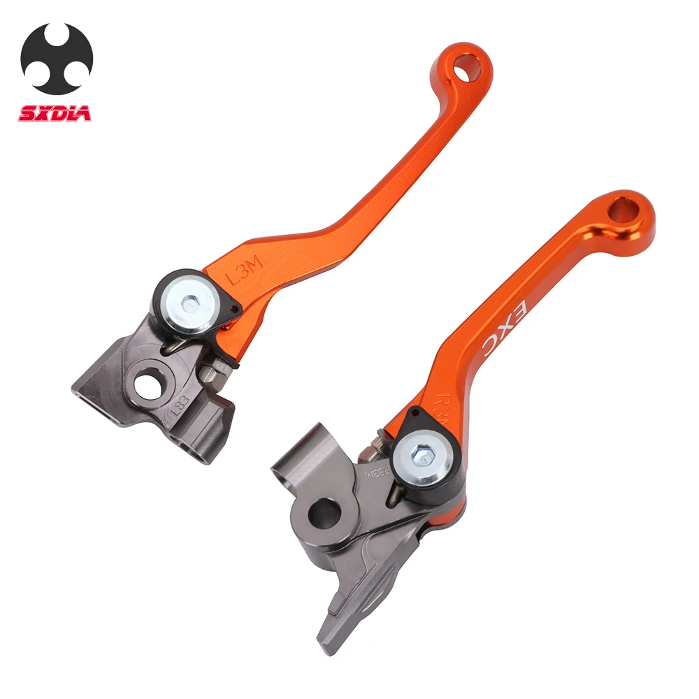 Мотоцикл с ЧПУ Поворотные тормозные рычаги сцепления регулируемые для KTM EXC EXC-R