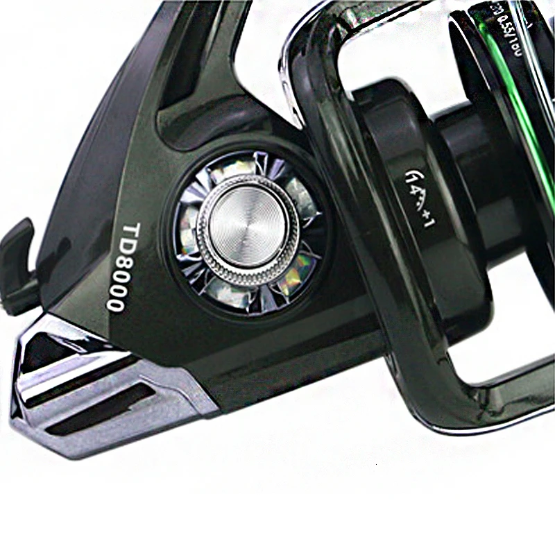 Черно зеленая/синяя двухцветная телескопическая рыболовная удочка на большие