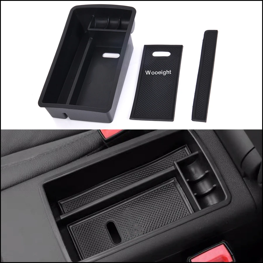 Центральный подлокотник из АБС пластика 1 комплект органайзер для салона
