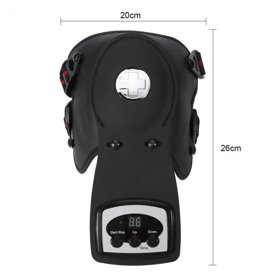 

Infrared Physiotherapy Instrument Knee Joint Arthritis Pain Relief Therapy Electrothermal Rehabilitatism Knee Pads Massager Belt