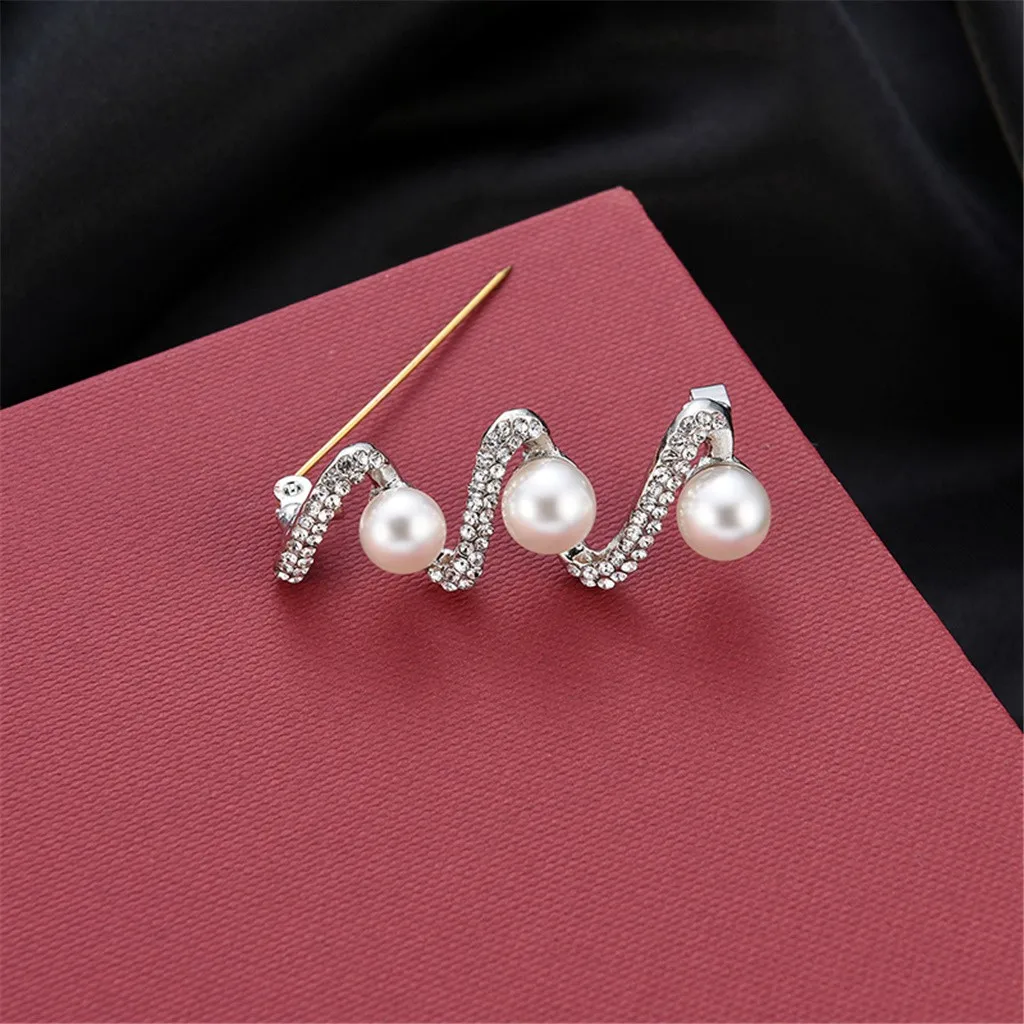 2020 женские новые украшения заколки с украшением в виде кристаллов имитация