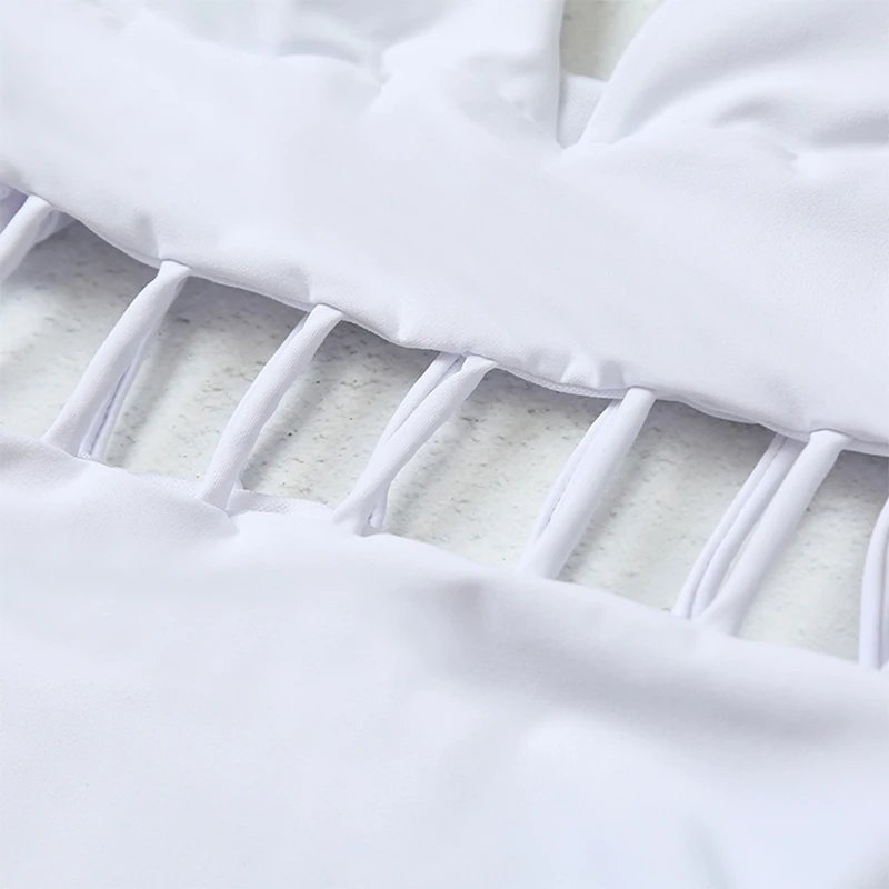 Новый сексуальный купальник с глубоким v образным вырезом Женский цельный костюм