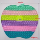 Новинка 2021, стильная игрушка-антистресс, радужная шахматная доска Apple, пузырьковая игрушка-антистресс, сенсорная игрушка для родителей и детей, интерактивная игра