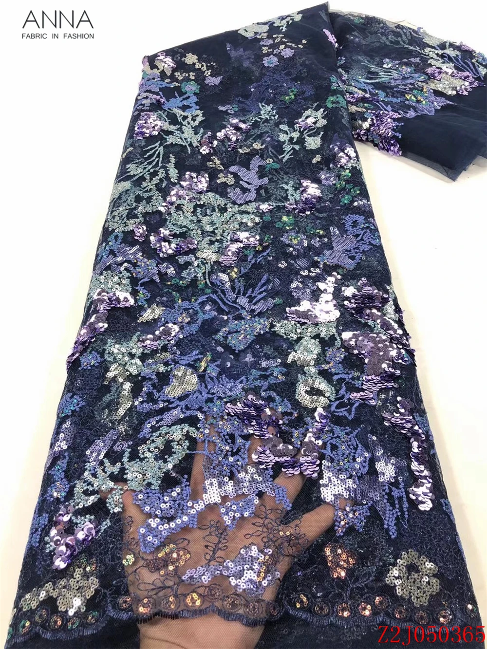 

Anna green nigerian handmade beaded lace french sequins fabric embroidery african net laces tulle fabrics 5 yards/pcs for sewing