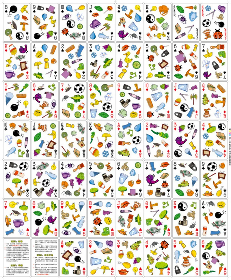 54 карты дети Spot It Dobble найти его классический держатель карточек настольных игр игра фокус на обучение семейные вечерние игры игрушки для детей
