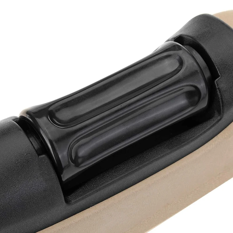 

Hand Universal Car RV Bus Adjustable Seat Armrest Handrest Hand Holder Beige for Truck Trailer Caravan Motorhome