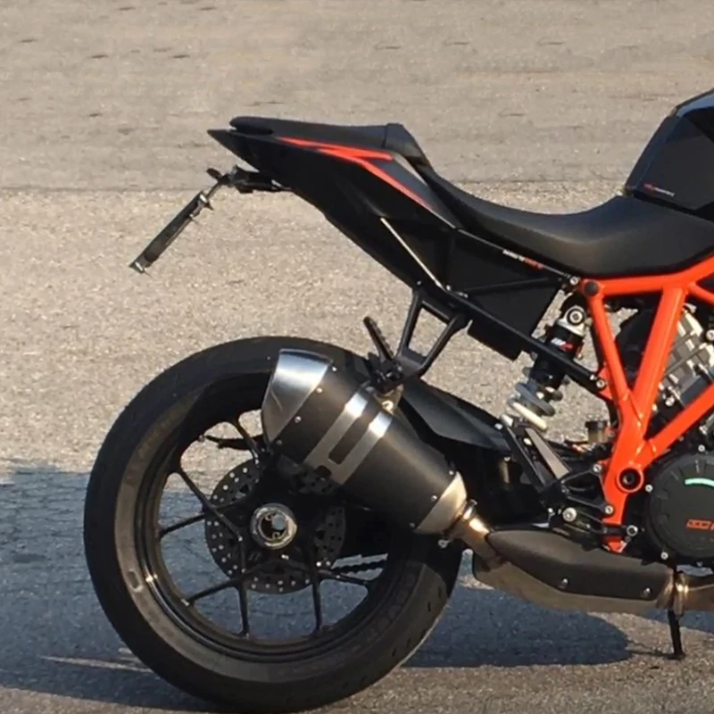 Для KTM DUKE R 1290 задние аккуратные предохранительный нейтрализатор комплект номерном знаке держатель Кронштейн черный
