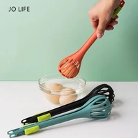 jo life mulfunctional egg beater clip egg mixer stirrer kitchen accessories colander food clamp egg tools