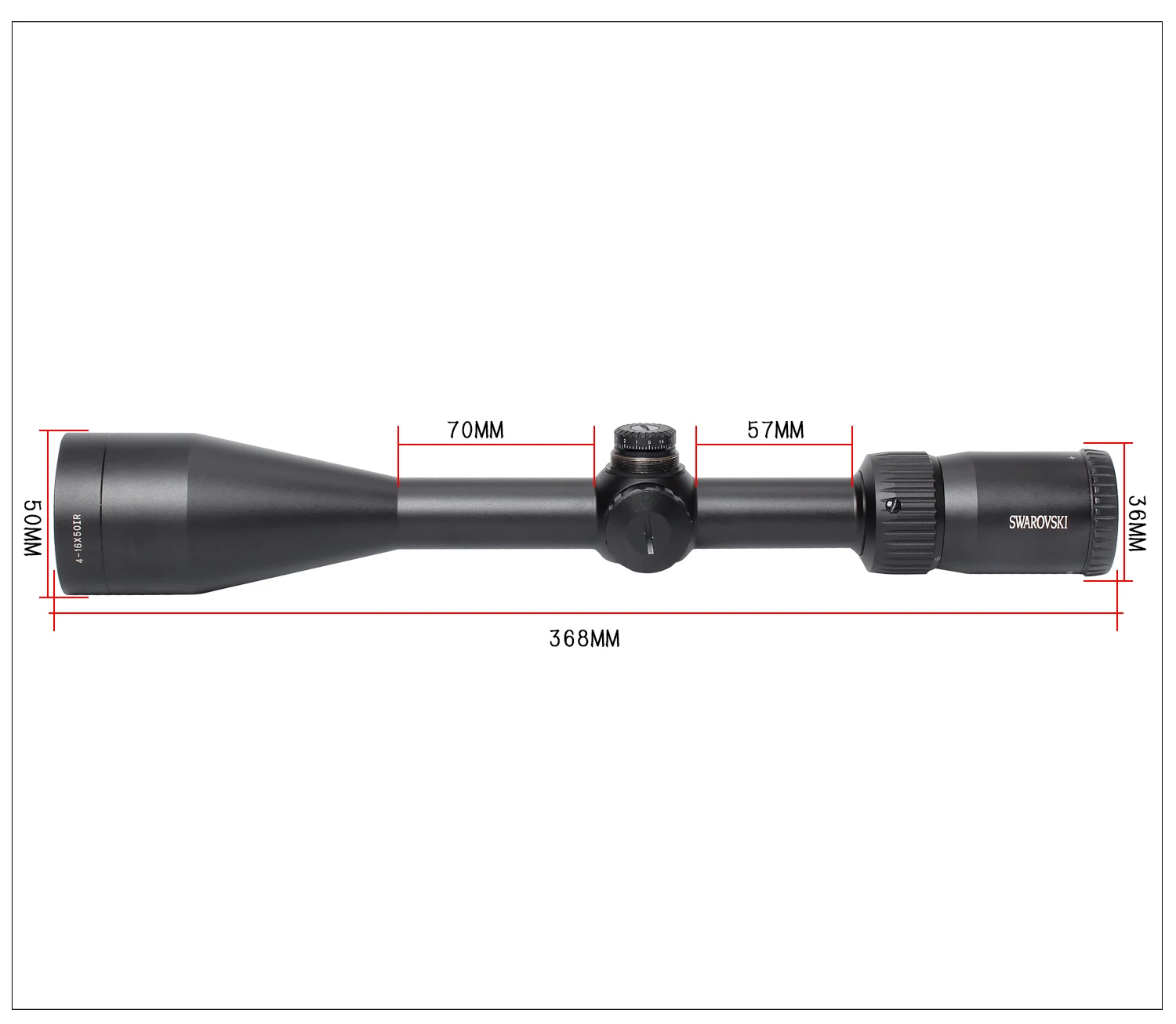 Swarovskl 4-16X50 IR Riflescope F15 Red Dot Сетка оптика охотничьи прицелы тактические прицелы снайперские прицелы для охоты оптика