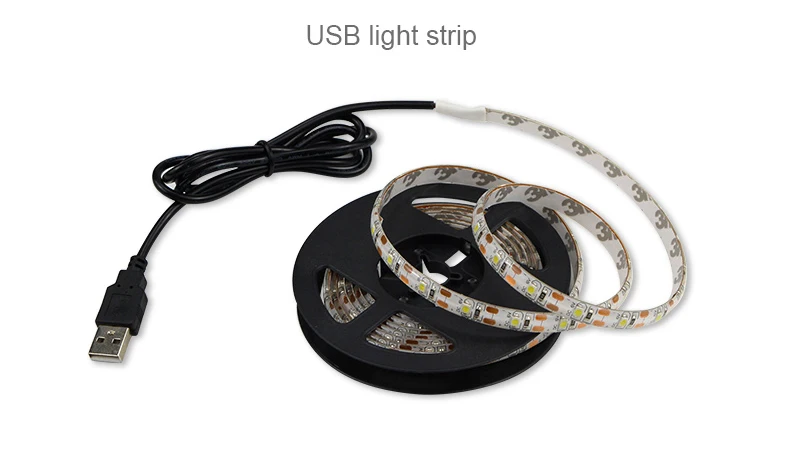5 В USB порт ручной развертки смарт-переключатель светодиодный светильник для шкафа датчик движения руки Светодиодная лента для кухни спальни шкаф украшение ночник
