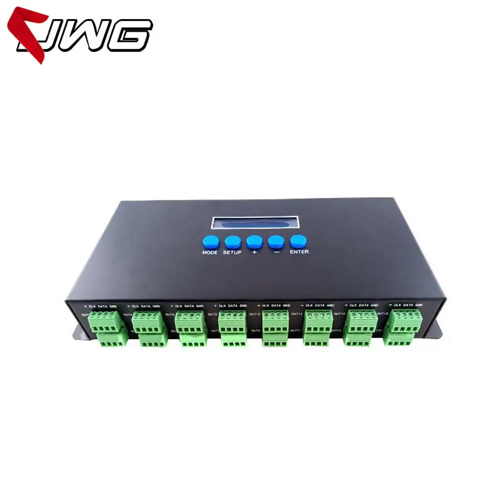 Bc 216 DMX E1.31 протокол SPI пиксельный светодиодный dmx512 пульт дистанционного