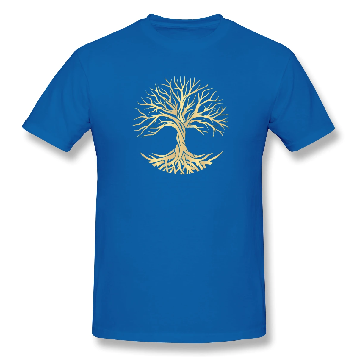 

Tree Of Life City Bowie Bowie Men's Basic Short Sleeve T-Shirt Funny Graphic R198 Tshirt Eur Size