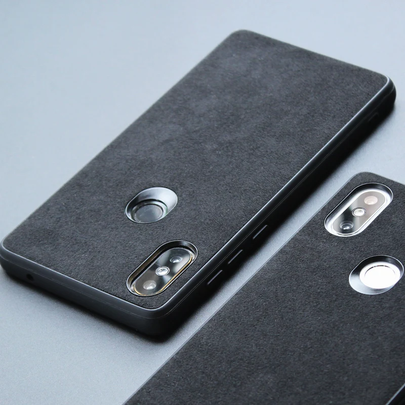 Итальянский замшевый кожаный чехол для Xiaomi Mi Mix 2s 3 роскошные чехлы телефонов Mix2s