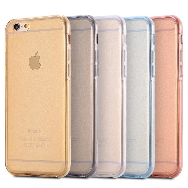 Мягкий силиконовый чехол из ТПУ с полным покрытием 360 градусов для iPhone 13 12 Pro Max Mini